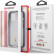 Чехол Ferrari для iPhone 13 Pro PC/TPU Italia stripe Hard Transparent/Black (FEHCP13LBITK)
