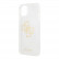 Чехол для iPhone 13 mini Guess TPU 4G Big logo Hard Glitter Transparent (GUHCP13SPCUGL4GTR)
