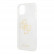 Чехол для iPhone 13 mini Guess TPU 4G Big logo Hard Glitter Transparent (GUHCP13SPCUGL4GTR)