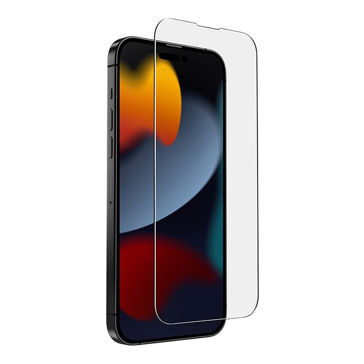 Защитное стекло для iPhone 13 Pro Max/14 Plus Uniq OPTIX Clear (IP6.7M(2022)-CLEAR)