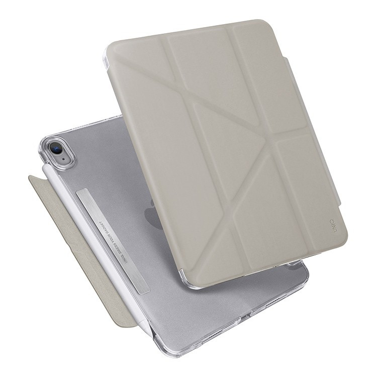 Чехол для iPad Mini 6 (2021) Uniq Camden Anti-microbial Grey (PDM6(2021)-CAMGRY)