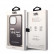 Чехол для iPhone 14 Pro Lagerfeld PC/TPU Karl & Choupette Hard Gradient Black (KLHCP14LTGKCK)