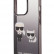 Чехол для iPhone 14 Pro Lagerfeld PC/TPU Karl & Choupette Hard Gradient Black (KLHCP14LTGKCK)