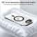 Прозрачный чехол с Magsafe для iPhone 16e, Airbag с усиленной защитой TPU + TPE + PC (White)