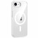 Прозрачный чехол с Magsafe для iPhone 16e, Airbag с усиленной защитой TPU + TPE + PC (White)