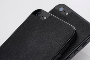 ZAGG - Кожаная наклейка LeatherSkin для iPhone 5 5S