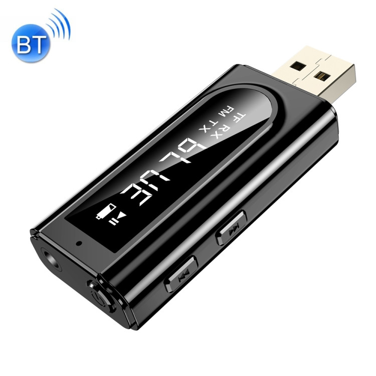Купить беспроводной Bluetooth 5.0 ресивер трансмиттер с USB портом по ...
