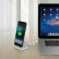 Зарядная док станция с Type-C для смартфонов (Silver)