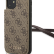 Чехол для iPhone 11 Guess 4G Crossbody cardslots magnetic Hard, Brown (GUHCN61CB4GB)