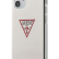 Чехол-накладка для iPhone 12 mini (5.4) Guess Shiny Triangle logo Hard PC/TPU, White (GUHCP12SPCUCTLWH)