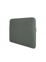 Чехол для ноутбуков 14" Uniq Cyprus Neoprene Laptop sleeve Pewter Green (CYPRUS(14)-PWTGRN)
