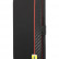 Чехол-книжка для iPhone 14 Pro Ferrari PU Smooth/Carbon Vertical with metal logo Black (FEBKP14LAXBK)