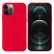 Силиконовый чехол с Magsafe для iPhone 15 Pro (Red)