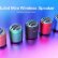 Беспроводная Bluetooth колонка Nillkin Bullet Mini, Coral Red (6902048169098)
