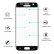 Защитное 3D стекло для Samsung Galaxy S7 / G930 ENKAY 0.26 мм, с рамкой Full Screen (Black)
