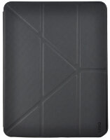 Кожаный чехол Uniq для iPad Pro 12.9 Transforma Rigor с отсеком для стилуса Black (NPDP12.9(2018)-TRIGBLK)