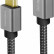 Кабель EnergEA FibraTough HDMI to HDMI 8K 48Gbps Black, 2 метра (CBL-FTHDMI8K-BLK200)