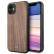 Деревянный чехол-накладка для iPhone 11 Mercedes Wood Hard, Walnut Brown (MEHCN61VWOLB)