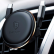 Магнитный автодержатель Baseus Magnetic Car mount with cable clip (Air type), Gold (SUGX-A0V)