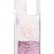 Чехол для iPhone 13 Pro Guess Liquid Glitter 4G Big logo Hard Pink (GUHCP13LLG4GPI)