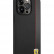 Чехол для iPhone 14 Pro Ferrari PU Smooth/Carbon Vertical with metal logo Hard Black (FEHCP14LAXBK)