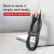 Кабель Baseus USB - Type C, 3A, 1 метр Cafule Series (Black-Red)