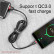 Кабель Baseus USB - Type C, 3A, 1 метр Cafule Series (Black-Red)