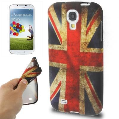 Чехол с британским флагом для Samsung Galaxy S4 / S IV / i9500 (UK flag)