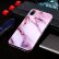 Гелевый чехол Marble для iPhone XS Max под мрамор (Purple)