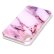Гелевый чехол Marble для iPhone XS Max под мрамор (Purple)