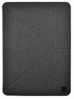Кожаный чехол Uniq для iPad Pro 12.9 Yorker Kanvas Black (NPDP12.9YKR(2018)-KNVBLK)