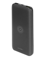 Портативный аккумулятор EnergEA АКБ внешняя Enerpac 18000WPF Wireless 5W, Li-Pol, USB-C in/out PD30W, USB QC3.0, Black (EP-WPF2001-BLK)