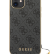 Чехол-накладка для iPhone 12 mini (5.4) Guess PU 4G Charms collection Hard, Grey (GUHCP12SGF4GGR)