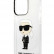 Чехол для iPhone 14 Pro Lagerfeld PC/TPU NFT Karl Ikonik Hard Transparent (KLHCP14LHNIKTCT)