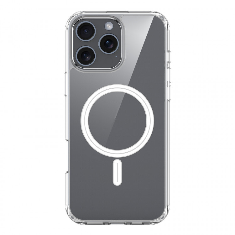 Прозрачный чехол с Magsafe для iPhone 16 Pro Dux Ducis, Clin Mag Series, TPU