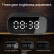 Bluetooth колонка BT510 с беспроводной зарядкой 15W, FM радио и часами / будильником
