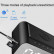 Bluetooth колонка BT510 с беспроводной зарядкой 15W, FM радио и часами / будильником