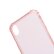Силиконовый прозрачный чехол для iPhone XS Max противоударный с усиленными гранями (Pink)