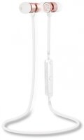 Наушники Bluetooth с микрофоном Guess White/Light Pink (CGBTE05)