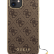 Чехол-накладка для iPhone 12 mini (5.4) Guess PU 4G Charms collection Hard, Brown (GUHCP12SGF4GBR)