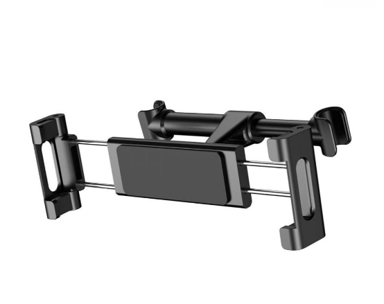 Автодержатель Baseus Back Seat Car mount на подголовник, Black (SUHZ-01)