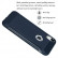 Защитный чехол для iPhone XR с карбоновыми вставками (Navy blue)
