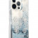 Чехол для iPhone 13 Pro Guess Liquid Glitter Peony Hard Blue (GUHCP13LLGPEBL)