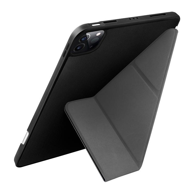 Чехол для iPad Pro 11 (2022/21/20) Uniq Transforma Anti-microbial Black (NPDP11(2021)-TRSFBLK)