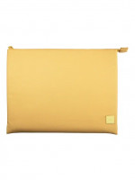 Чехол для ноутбуков 14" Uniq LYON RPET fabric Laptop sleeve Canary Yellow (LYON(14)-CYELLOW)