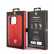 Чехол для iPhone 14 Pro Ferrari PU Smooth/Perforated 269P Hard Red (FEHCP14LPCSK)