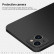 Тонкий матовый чехол MOFI для iPhone 15 Plus Ultra-thin (Black)