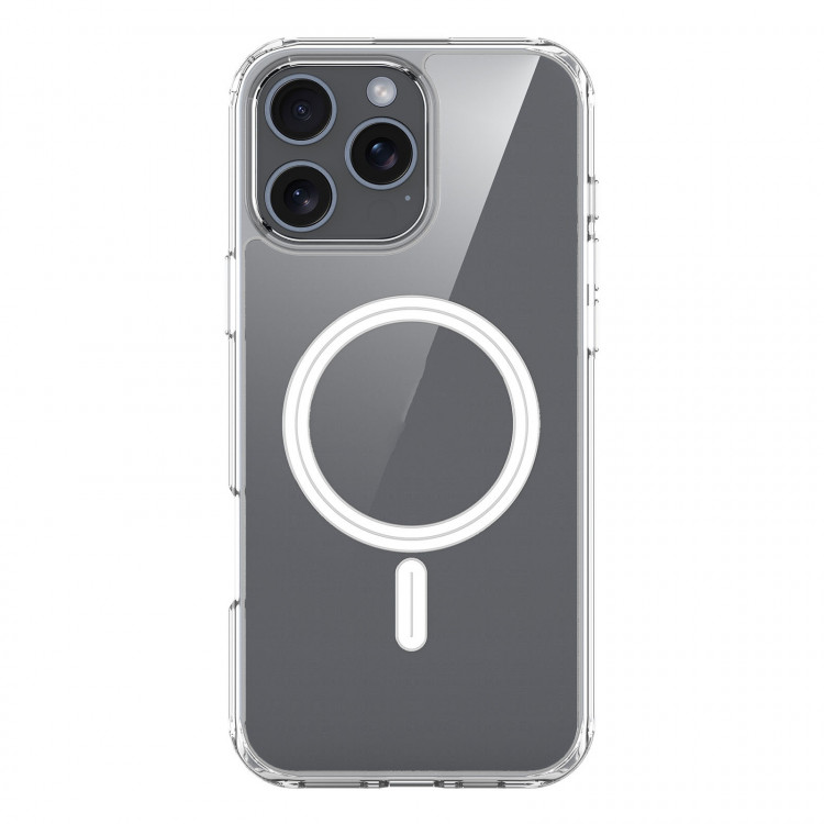 Прозрачный чехол с Magsafe для iPhone 16 Pro Max Dux Ducis, Clin Mag Series, TPU