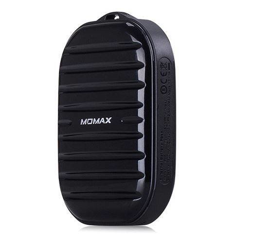 Внешний аккумулятор Momax iPower Go mini 7800 mAh Power Bank Black (IP35D)