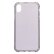 Силиконовый прозрачный чехол для iPhone XS Max противоударный с усиленными гранями (Grey)